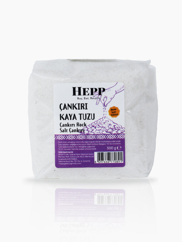 Hepp Çankırı Kaya Tuzu 500 gr