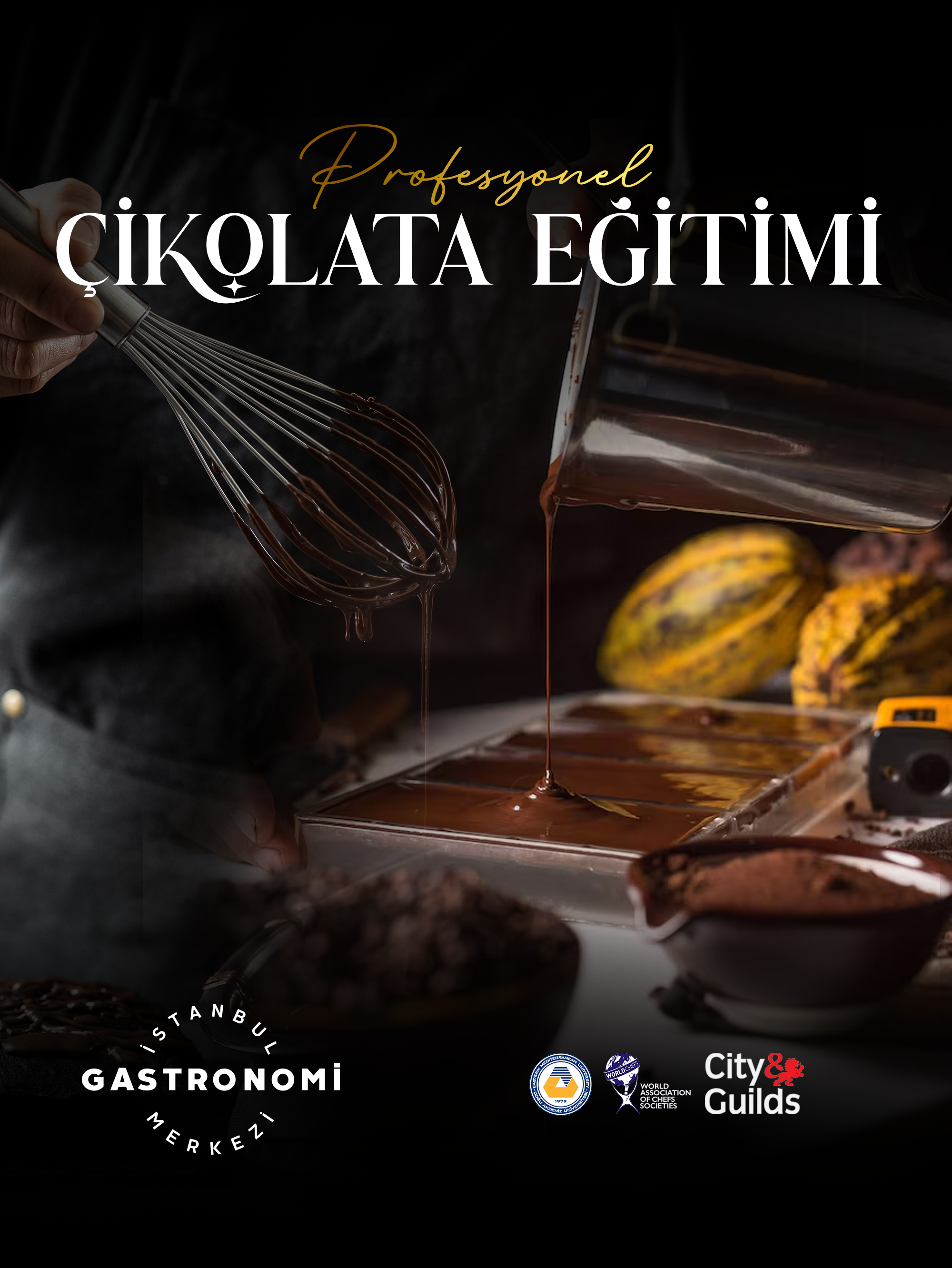 Profesyonel Çikolata Eğitimi