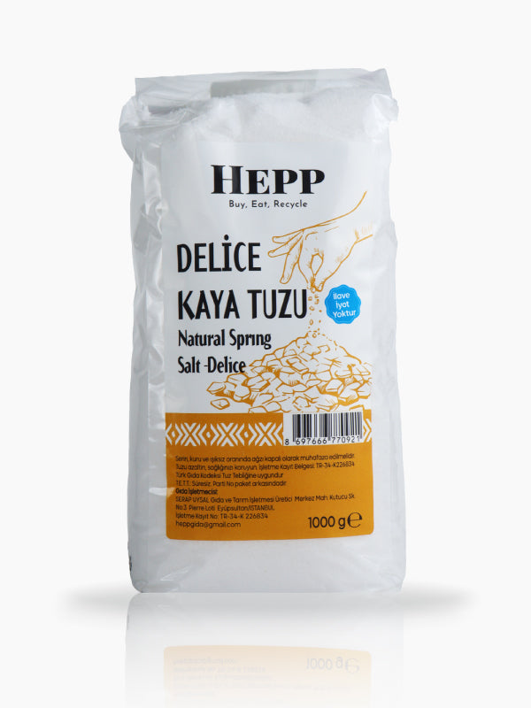 Hepp Delice Kaya Tuzu 1000 gr
