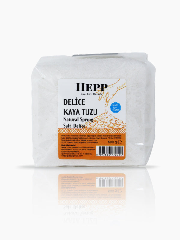 Hepp Delice Kaya Tuzu 500 gr