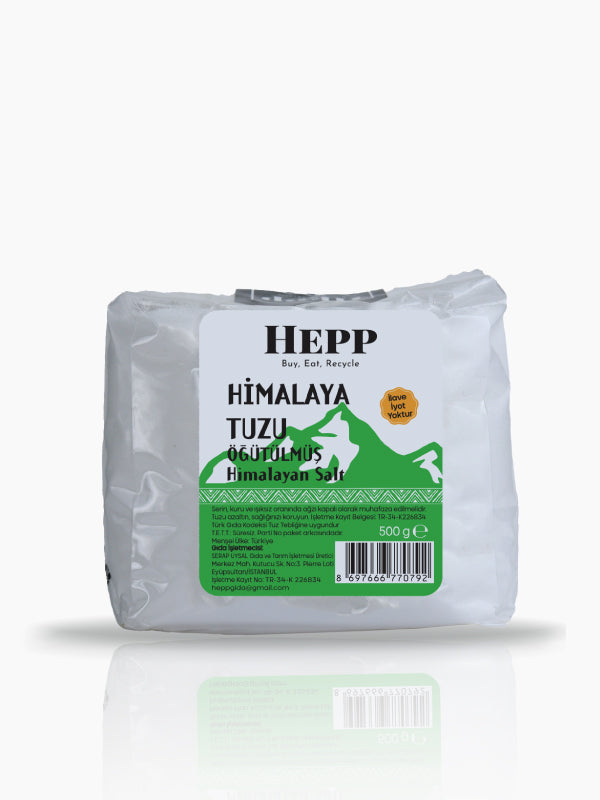 Hepp Himalaya Tuzu Beyaz- Öğütülmüş 500 gr