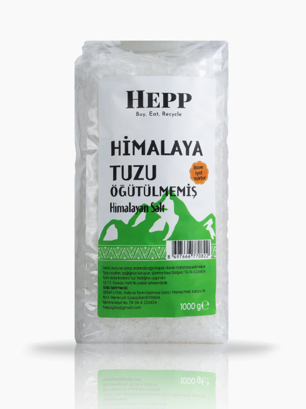 Hepp Himalaya Tuzu Beyaz- Öğütmelik 1000 gr