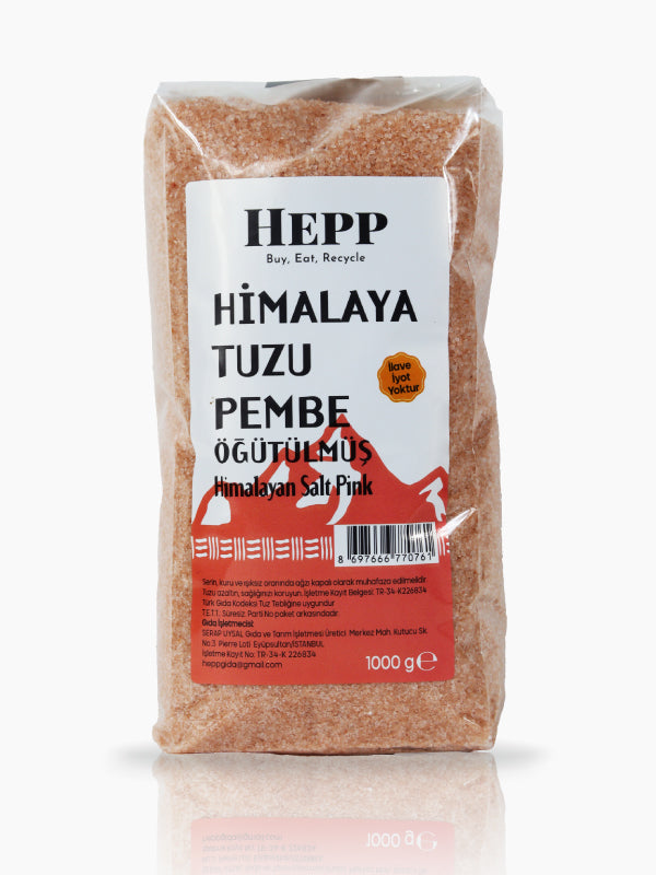 Hepp Himalaya Tuzu Pembe- Öğütülmüş 1000 gr