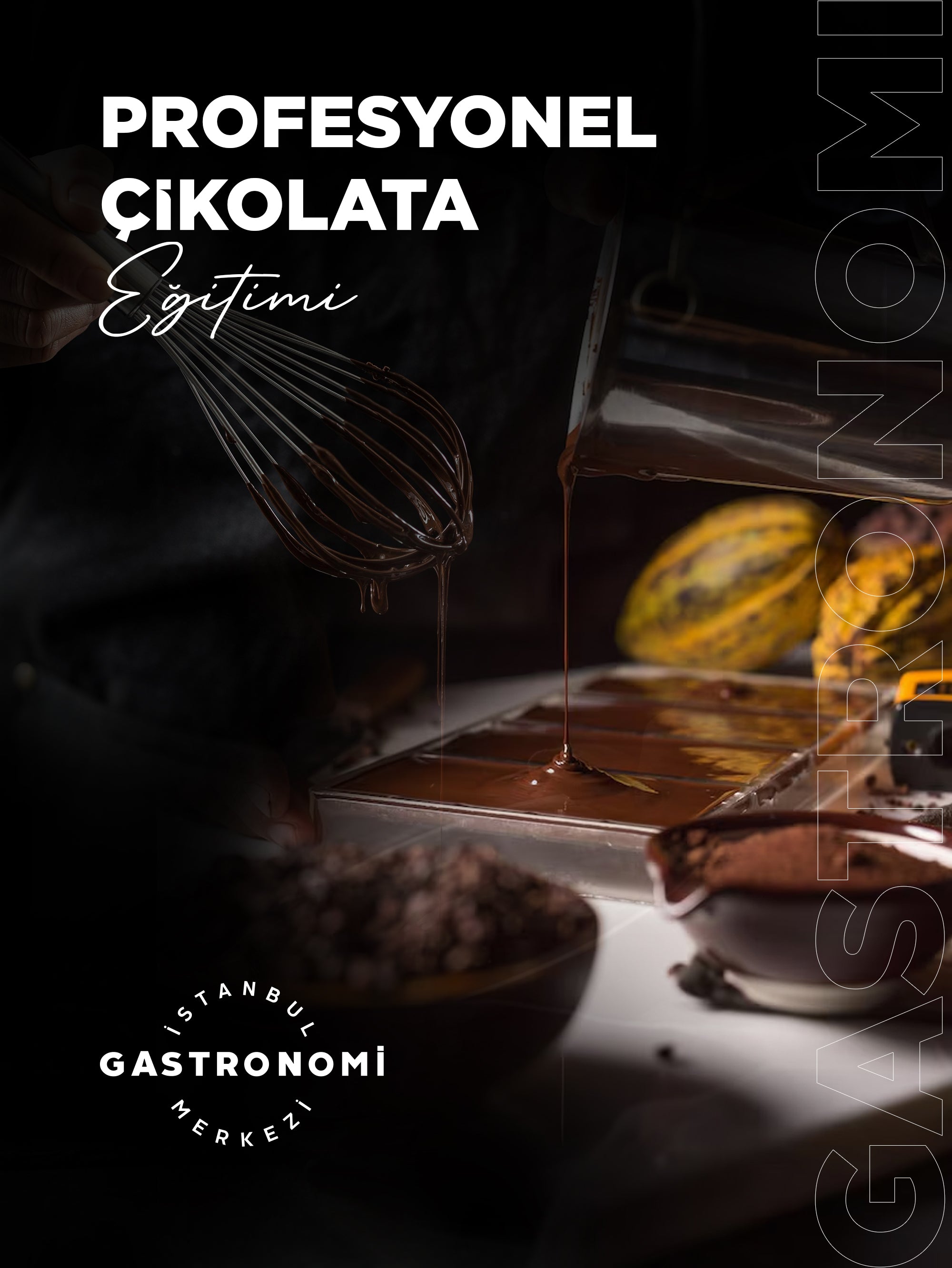 Profesyonel Çikolata Eğitimi