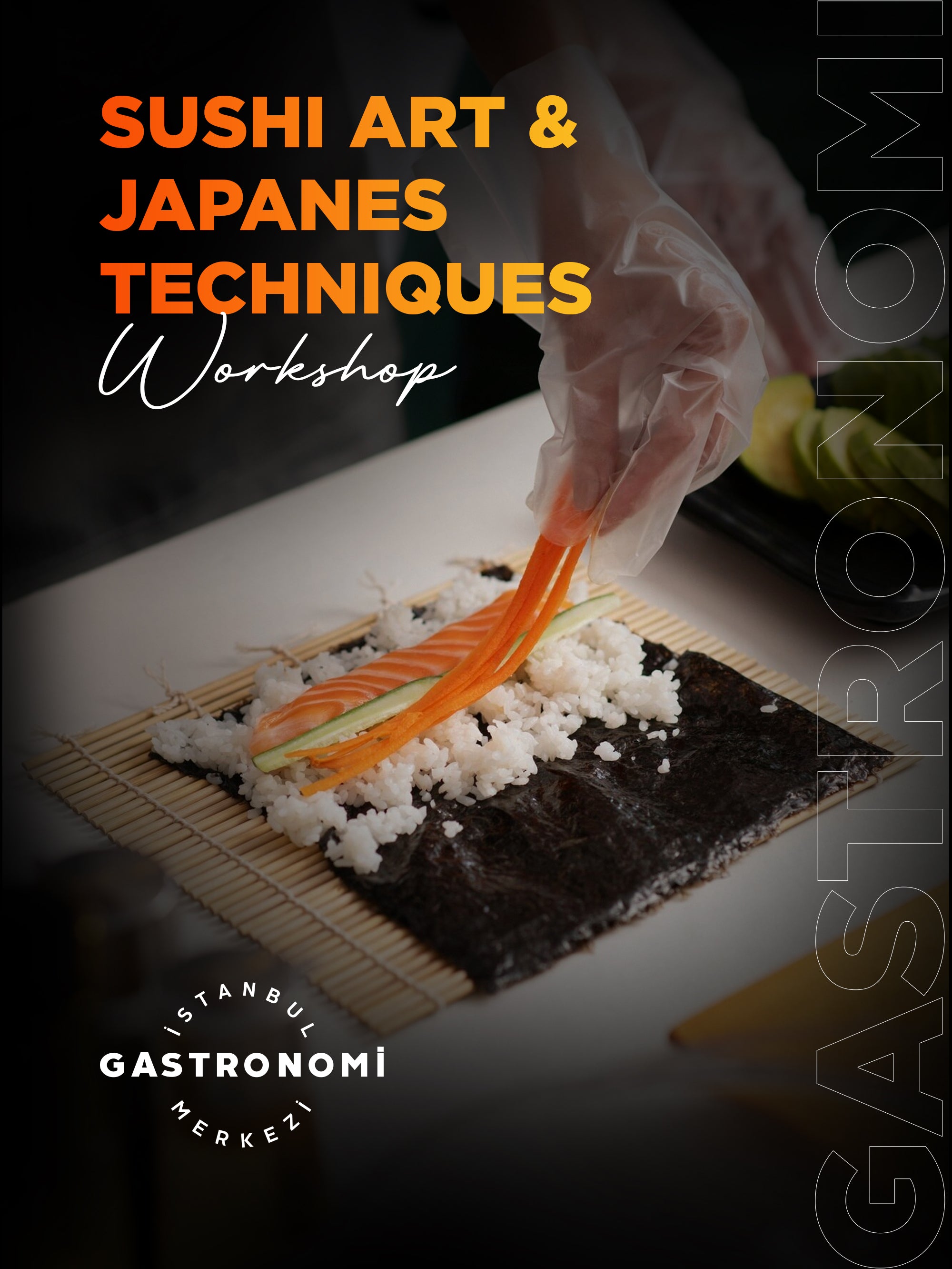 Sushi Art & Japanese Techniques Workshop