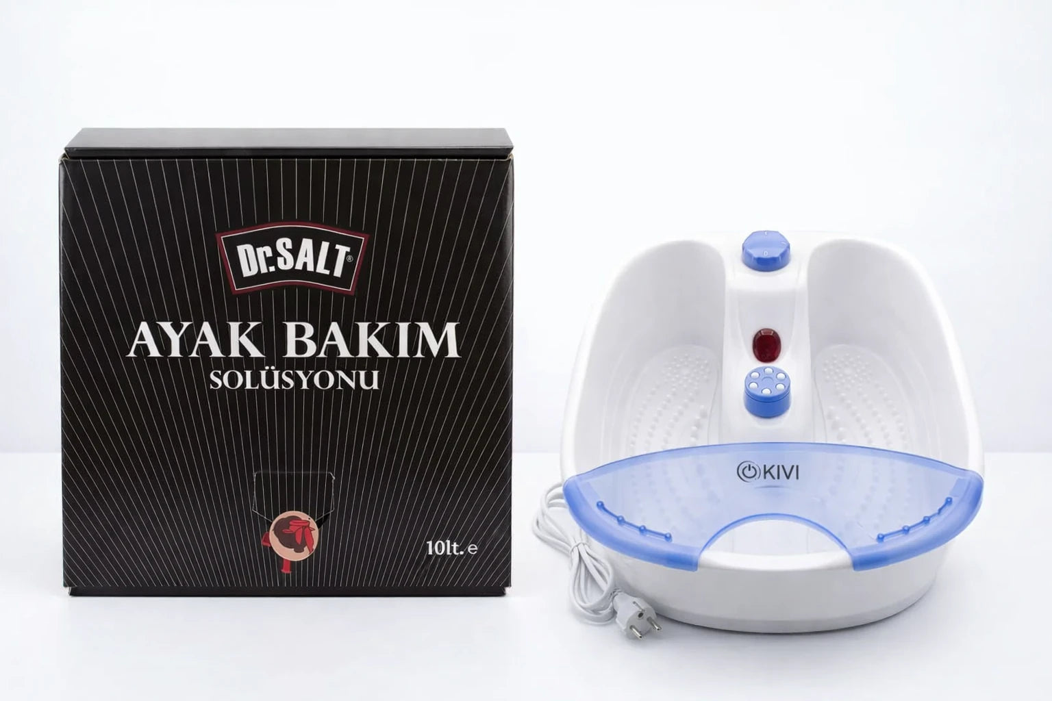 Ayak Bakım Seti ( Ayak Bakım Cihazı ve Solüsyon )