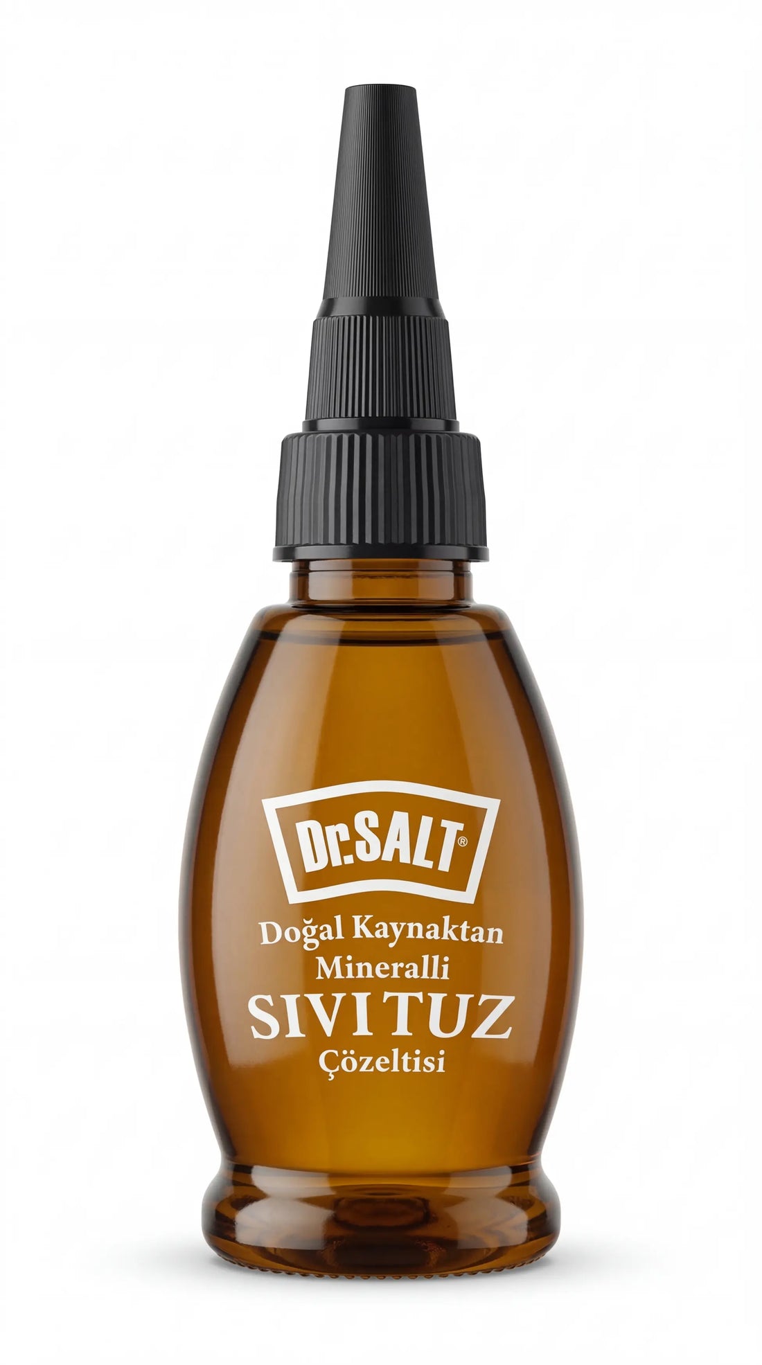 84 Mineralli Sıvı Tuz Çözeltisi Damlalık Şişe 150 Ml.