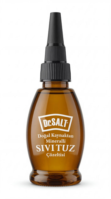 84 Mineralli Sıvı Tuz Çözeltisi Damlalık Şişe 150 Ml.