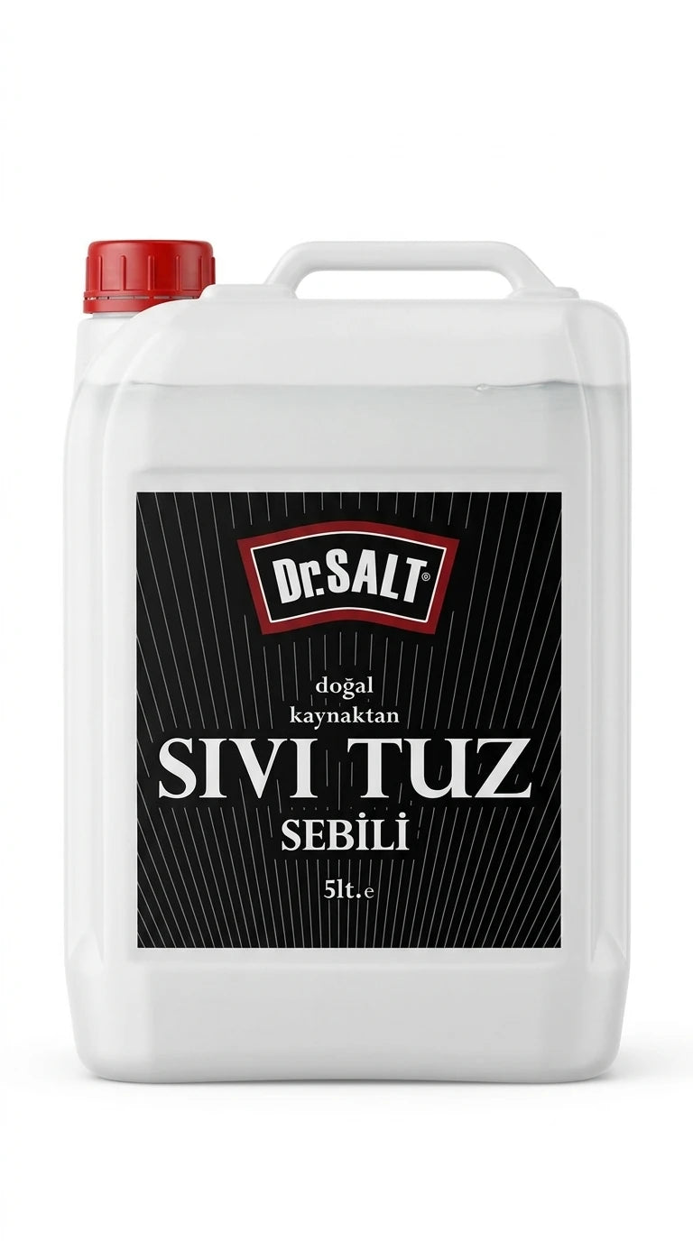 Sıvı Tuz Çözeltisi 84 Mineralli Sebil 5 Lt. - 6 Kg.
