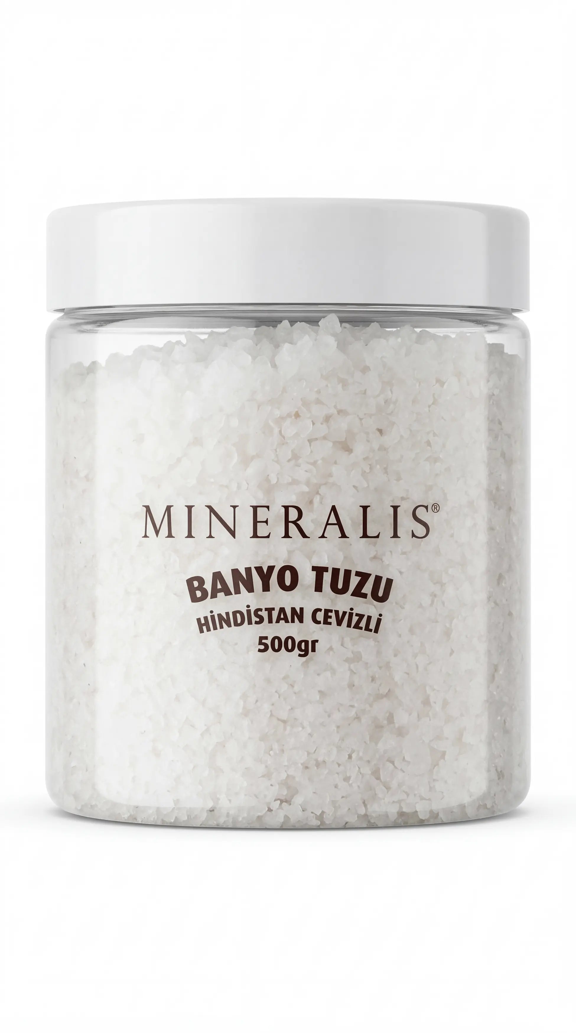 Yeni Ürün - Mineralis Doğal Yağlar ve Özler İçeren  Banyo Tuzu 500 gr - Doğal Kaynak Tuzları ile Nemlendirici ve Rahatlatıcı Banyo Deneyimi