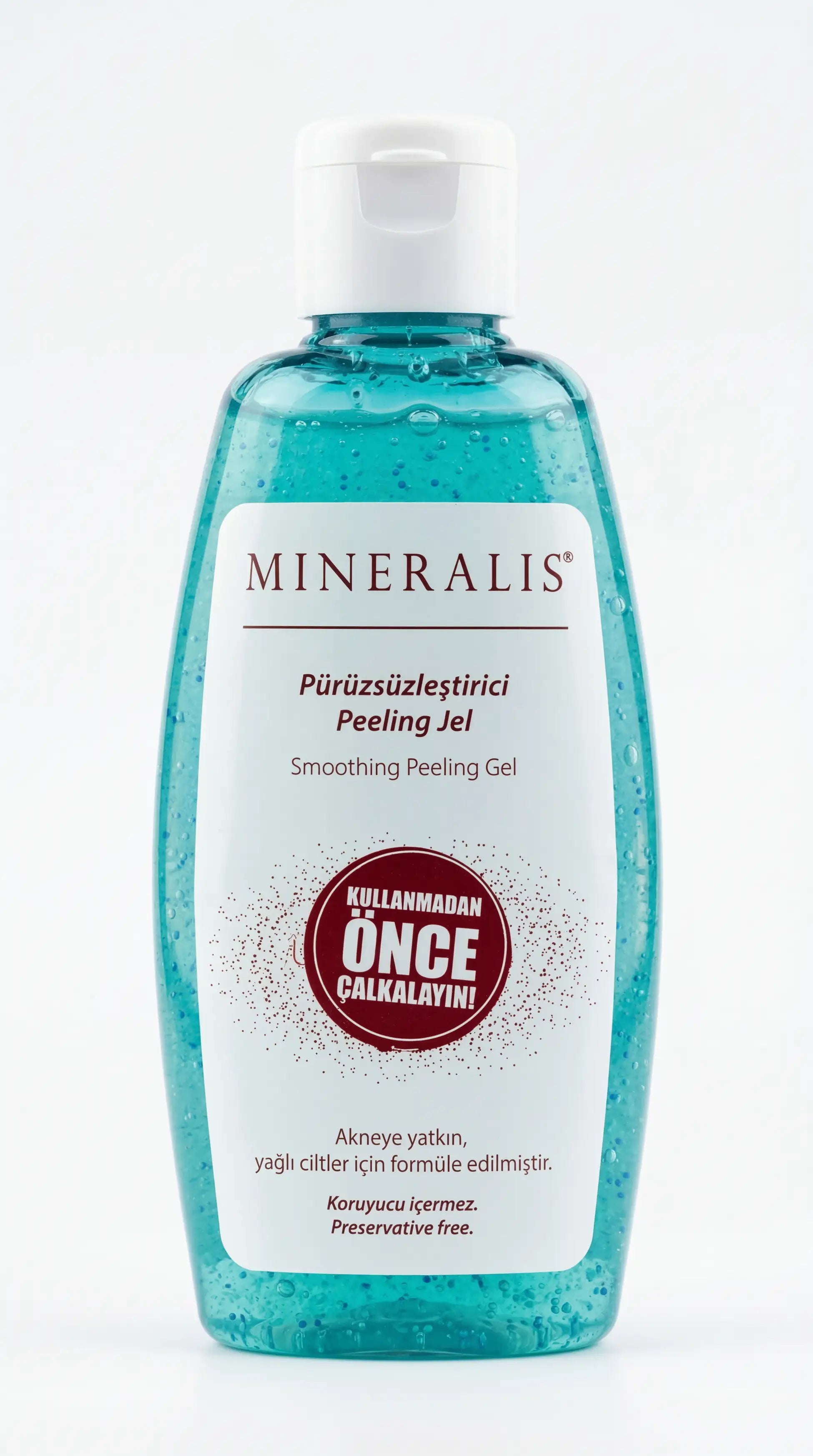 Mineralis Yaşlanma Karşıtı Peeling Jel