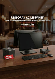 Self Servis Açılış Paketi