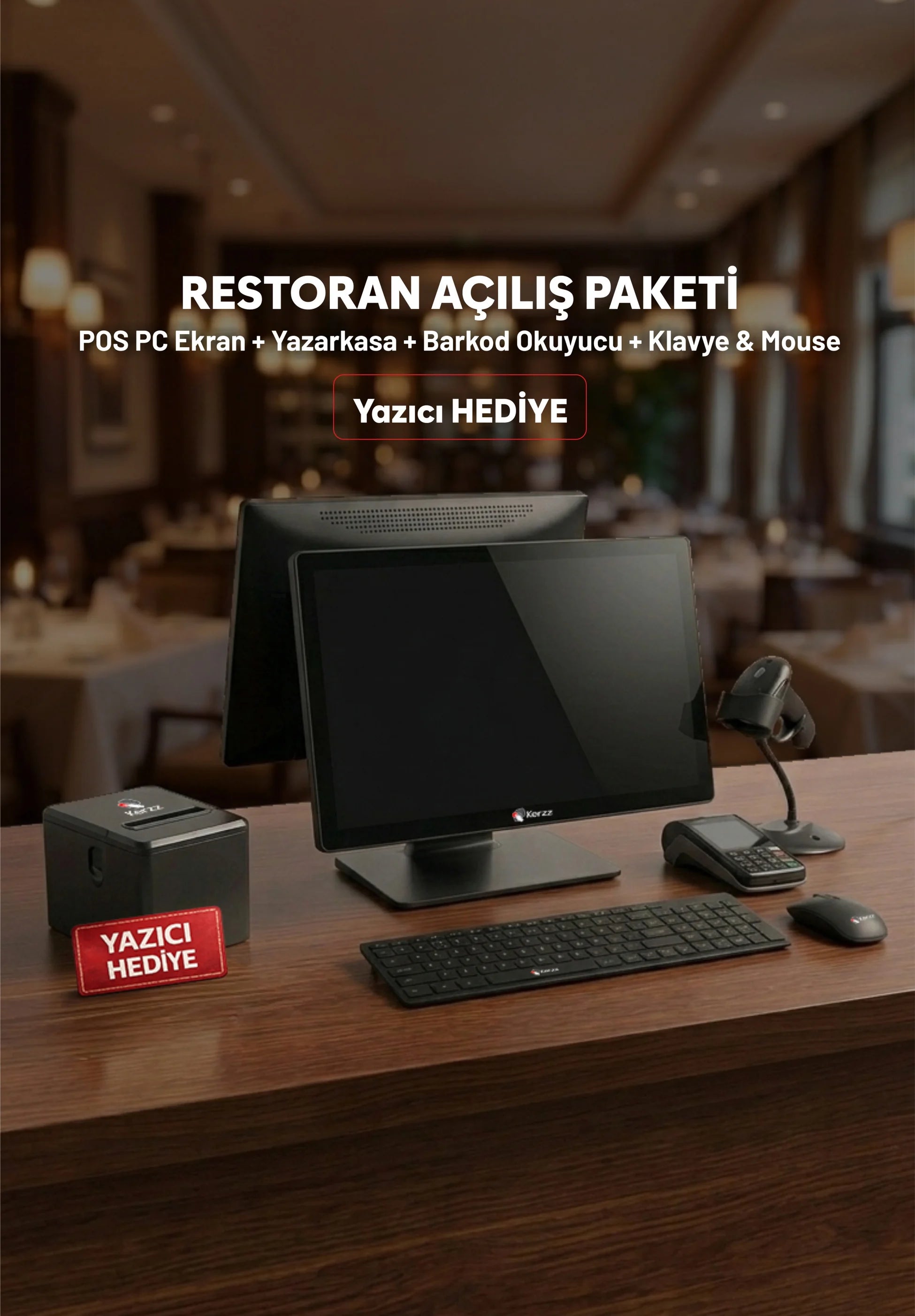 Self Servis Açılış Paketi