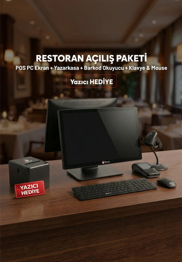 Self Servis Açılış Paketi