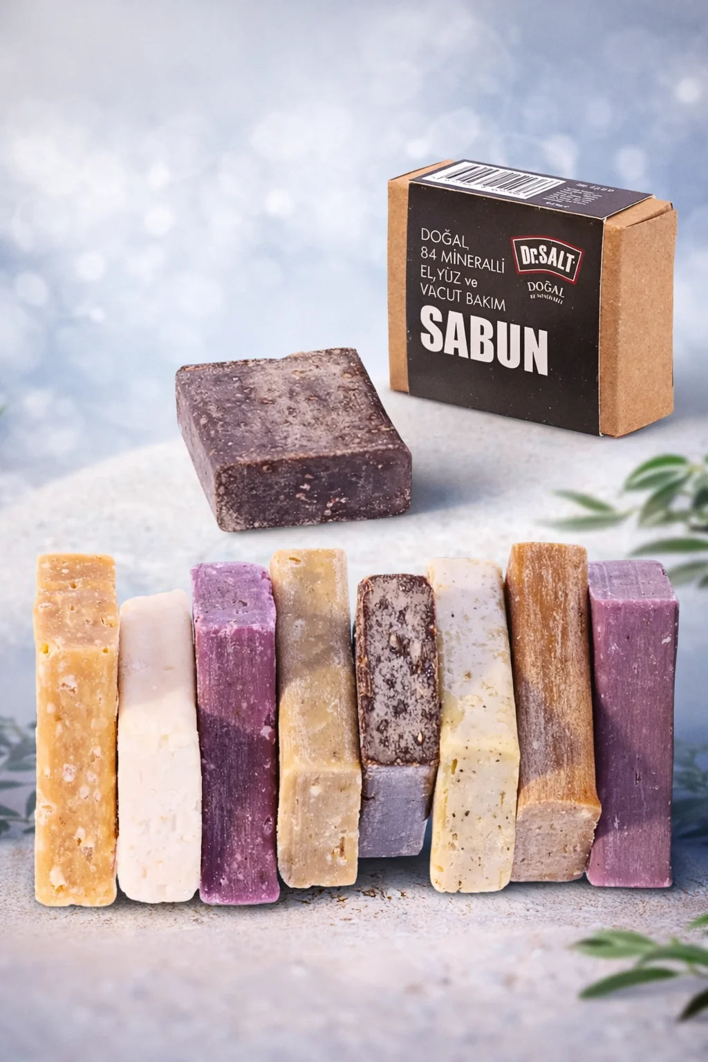 84 Mineralli Doğal Sıvı Tuz Çözeltisi Zengin Mutfak Paketi - Sabun Hediyeli