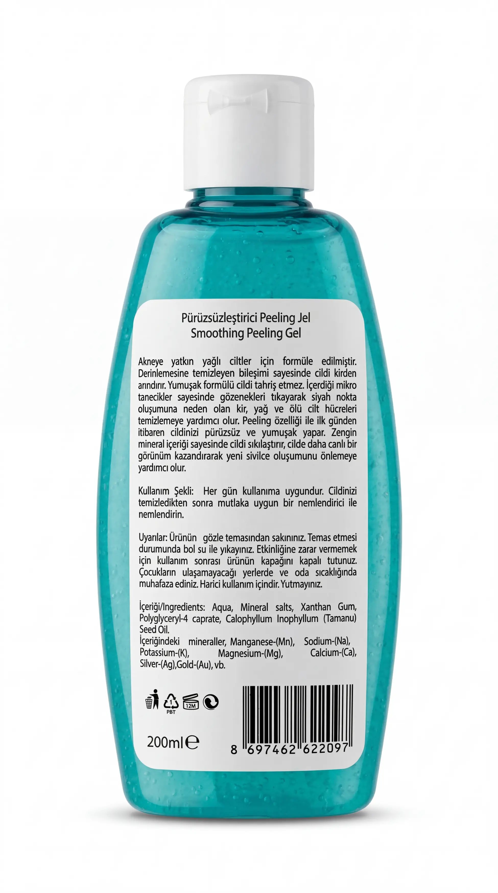 Mineralis Yaşlanma Karşıtı Peeling Jel