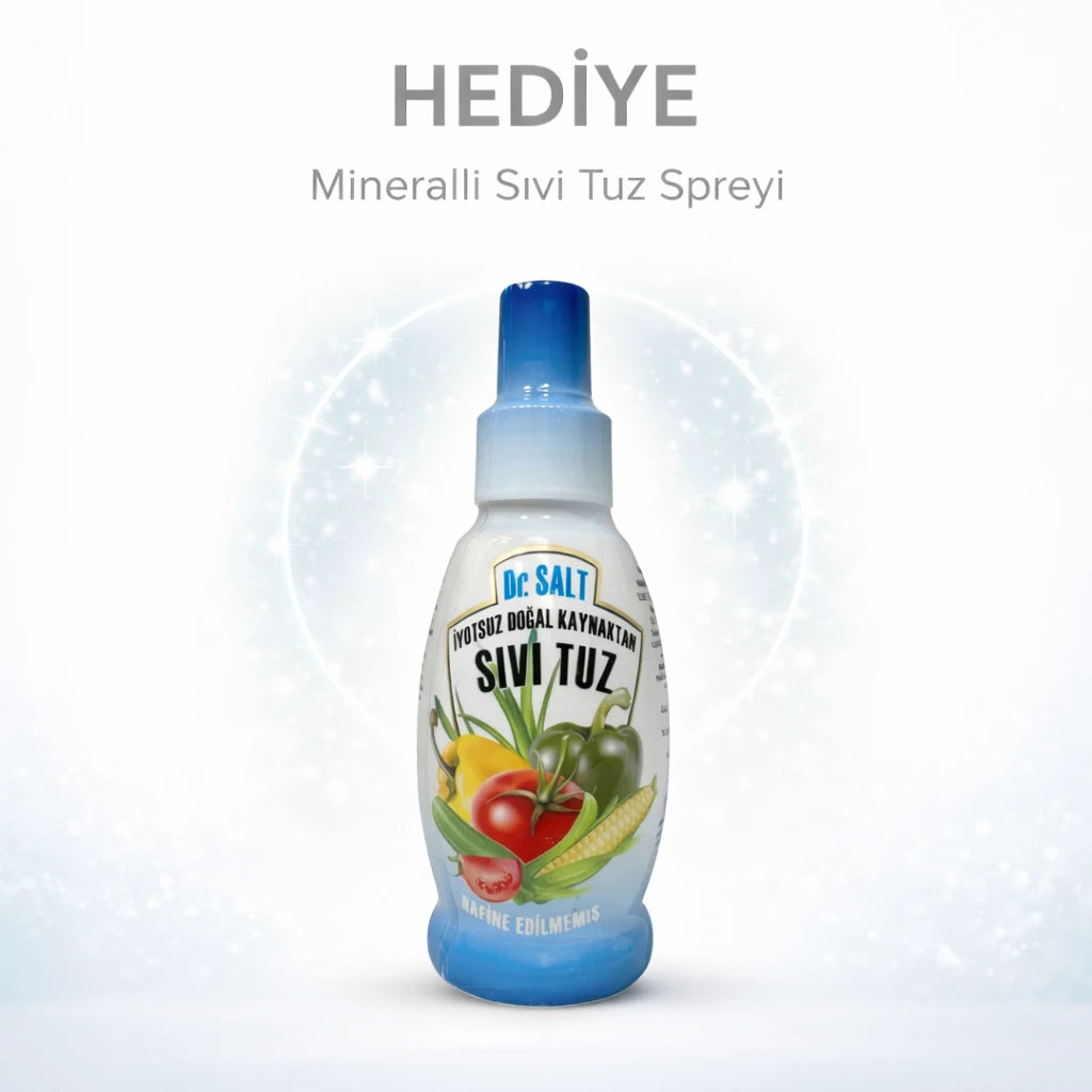 Mineralis Cilt Bakım Onarım ve Güzellik Seti: Cildinize Muhteşem Bir Değişim Yaşatın! **84 Mineralli Sıvı Tuz Sprey hediyeli