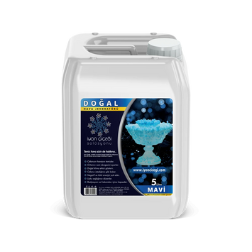 İyon Çiçeği Solüsyonu 5 Litre - 6 Farklı Renk