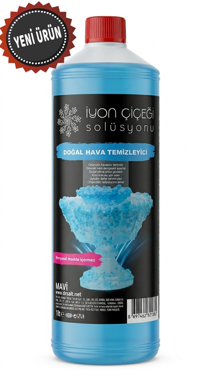 İyon Çiçeği Solüsyonu 1 L - 4 Farklı Renk