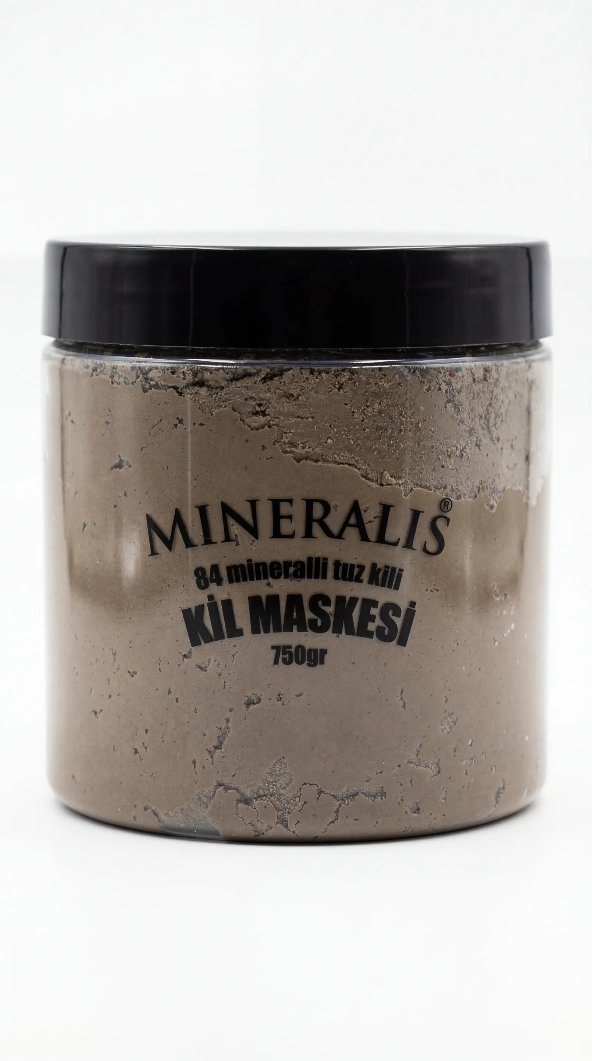 Yeni Ürün - Mineralis Doğal Tuz Killi Yeşil Kil Maskesi 750 Gr. - Dr.SALT Sıvı Tuz İlaveli Gözenek Sıkılaştırıcı ve Siyah Nokta Karşıtı Kil Maskesi