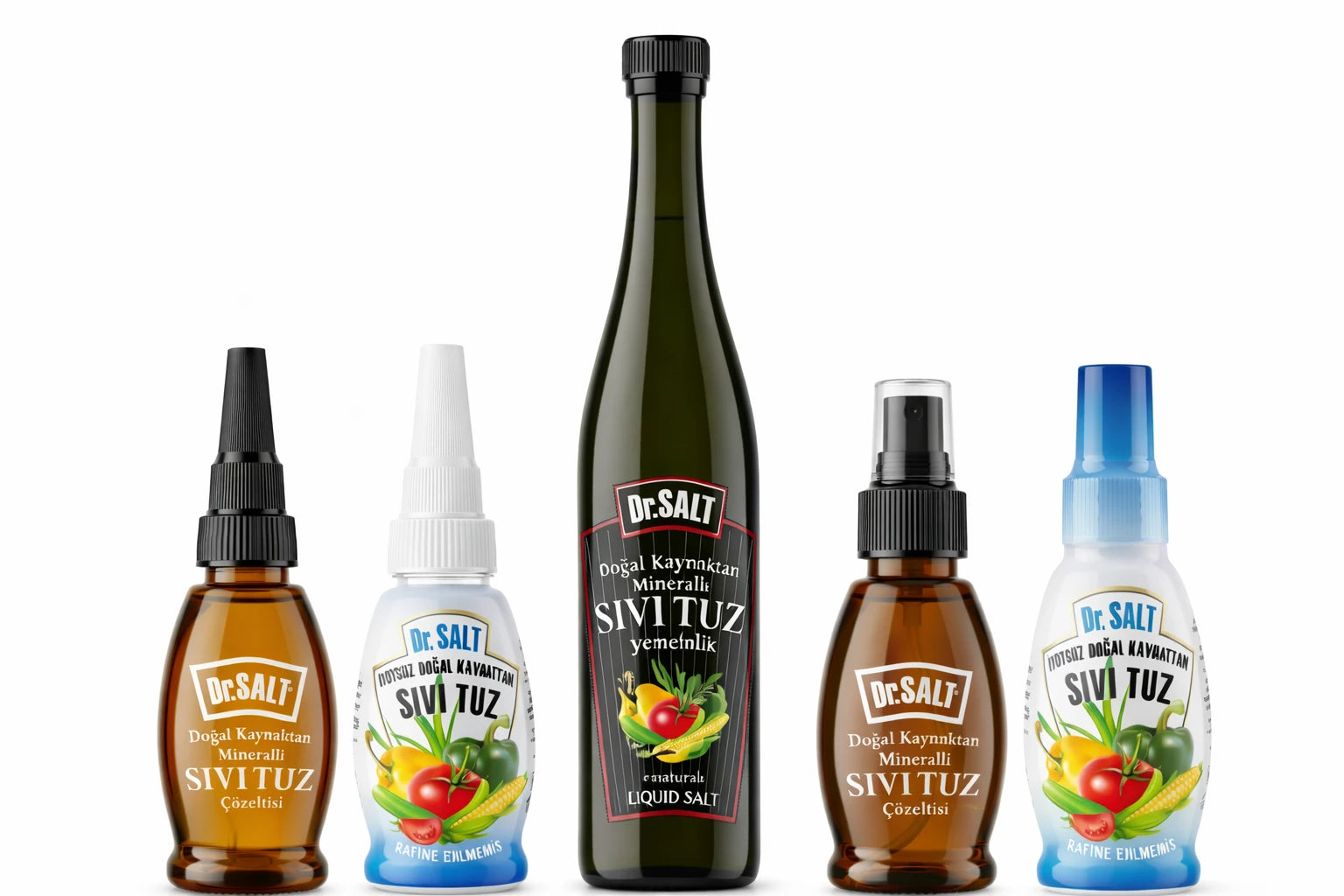 84 Mineralli Doğal Sıvı Tuz Çözeltisi Zengin Mutfak Paketi - Sabun Hediyeli