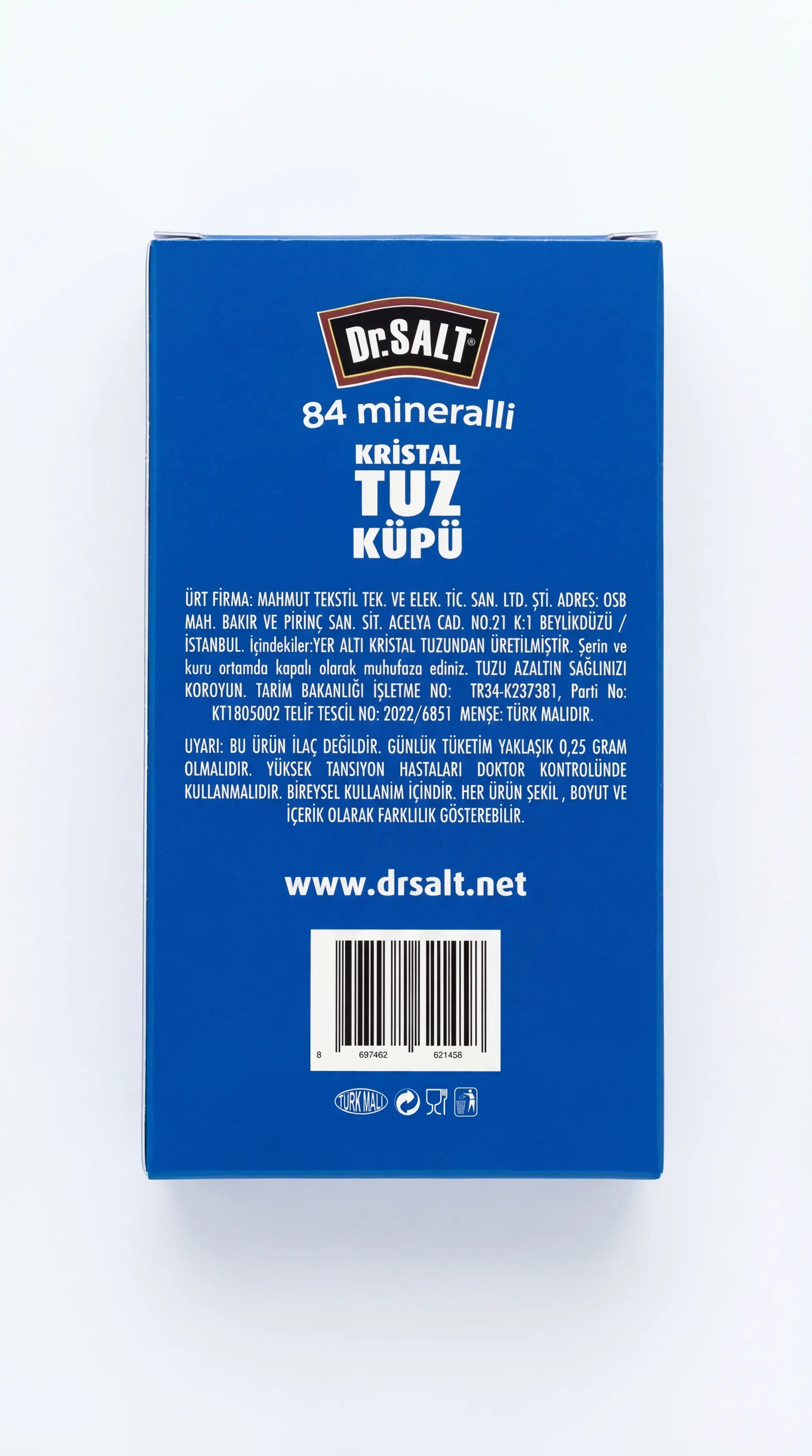 Tuz Küpü - Doğal Cebinizdeki Tuz Kaynağı (TEKLİ – 1 ADET)