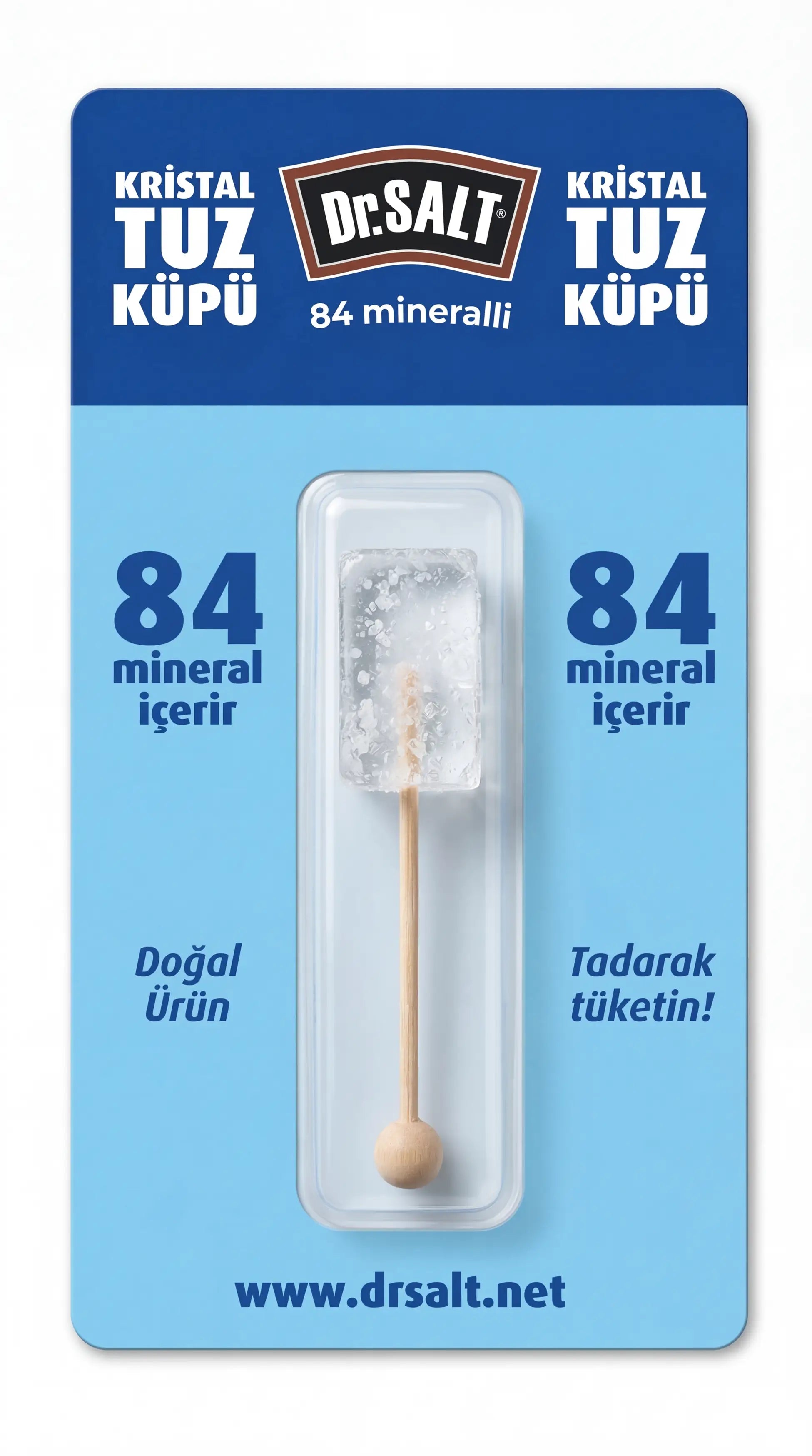 Tuz Küpü - Doğal Cebinizdeki Tuz Kaynağı (TEKLİ – 1 ADET)