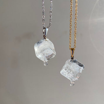 Ice Baby Buz Küp Kolye