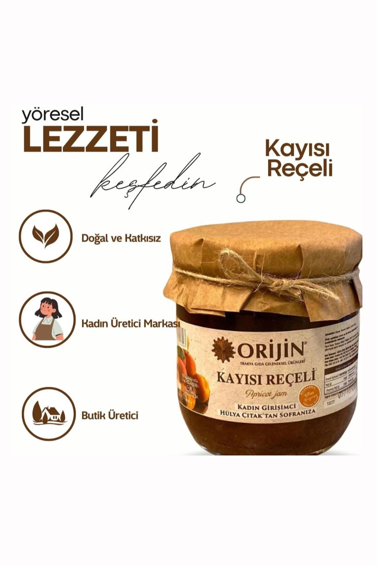 KAYISI REÇELİ 450 GR