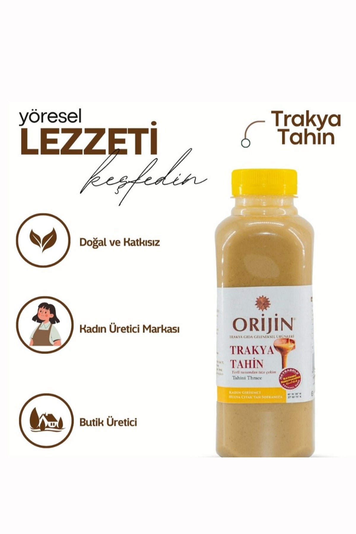 TAHİN 270 GR