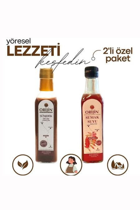 SUMAK VE SÜMERİK 2'Lİ