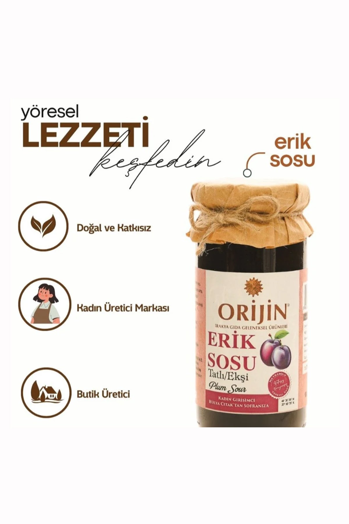 ERİK SOS 320 GR