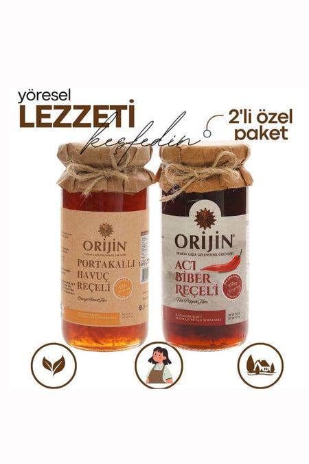 ACI BİBER VE PORTAKAL 300GR