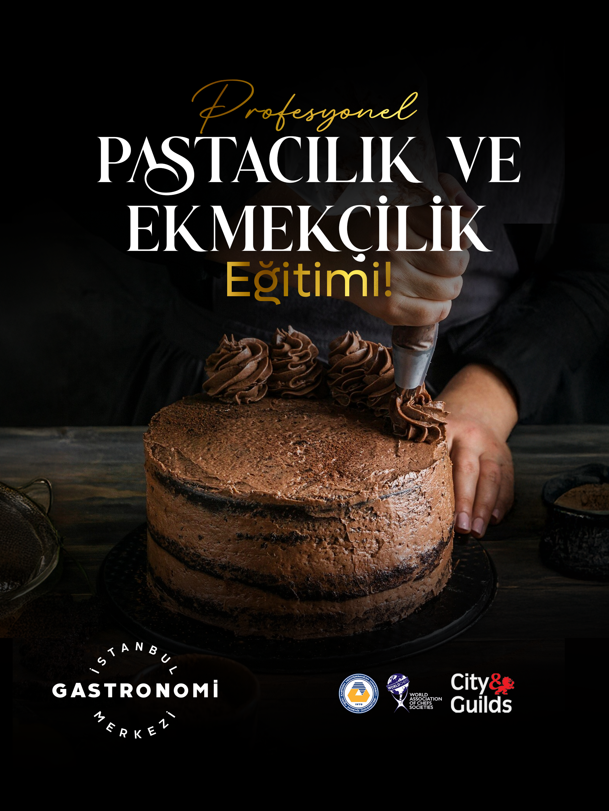 Profesyonel Pastacılık ve Ekmekçilik Eğitimi