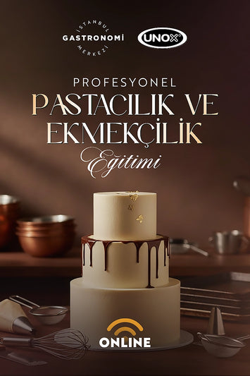 Unox ile Profesyonel Pastacılık ve Ekmekçilik Eğitimi (Online)