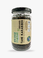 Organik Glutensiz Kavanoz Tane Karabiber 80 gr